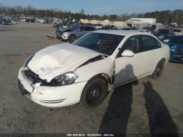 2006 CHEVROLET IMPALA POLICE PKG POLICE PKG 9C1 VIN: 2G1WS551X69408788