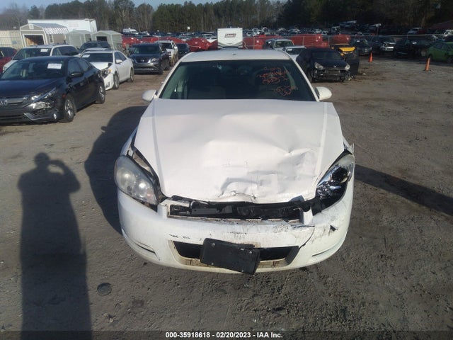 2006 CHEVROLET IMPALA POLICE PKG POLICE PKG 9C1 VIN: 2G1WS551X69408788