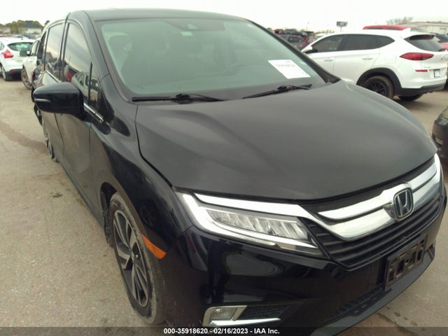 2018 HONDA ODYSSEY ELITE VIN: 5FNRL6H90JB087051