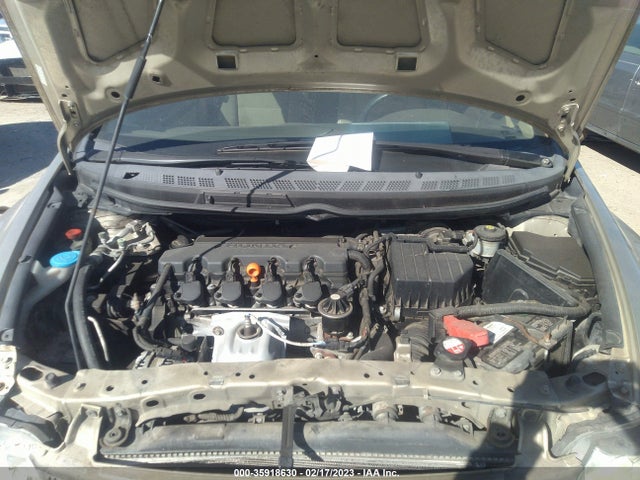 2008 HONDA CIVIC SDN LX VIN: 1HGFA16558L059329