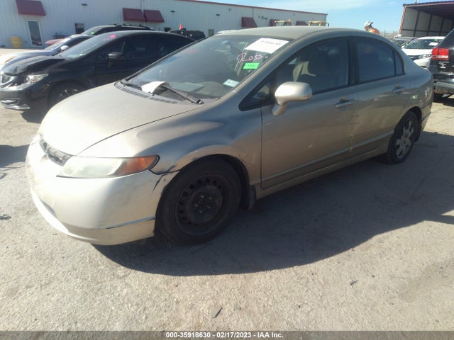 2008 HONDA CIVIC SDN LX VIN: 1HGFA16558L059329