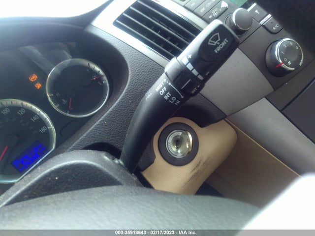 2010 HYUNDAI SONATA GLS VIN: 5NPET4AC4AH606709