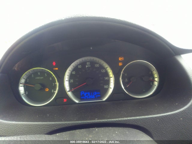 2010 HYUNDAI SONATA GLS VIN: 5NPET4AC4AH606709