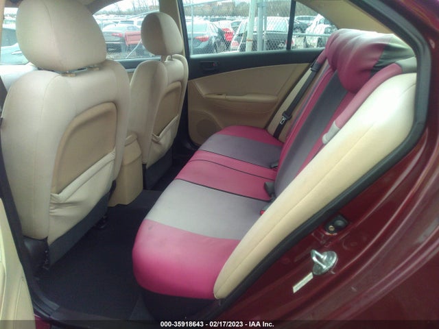 2010 HYUNDAI SONATA GLS VIN: 5NPET4AC4AH606709