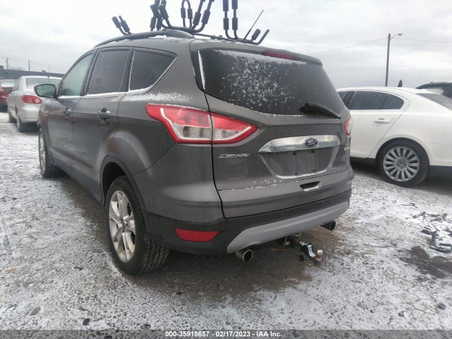 2013 FORD ESCAPE SEL VIN: 1FMCU0H97DUD16770