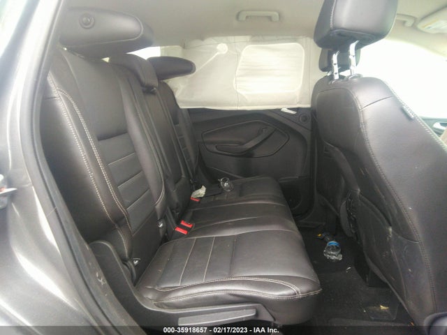 2013 FORD ESCAPE SEL VIN: 1FMCU0H97DUD16770