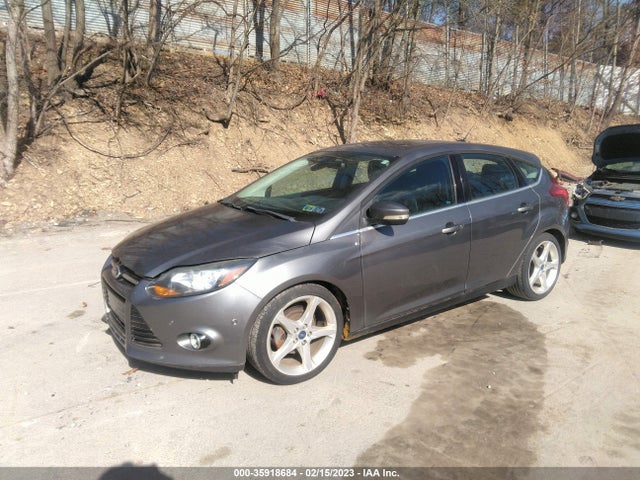 2012 FORD FOCUS TITANIUM VIN: 1FAHP3N27CL111129