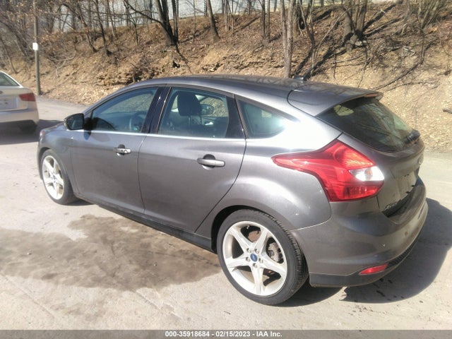 2012 FORD FOCUS TITANIUM VIN: 1FAHP3N27CL111129
