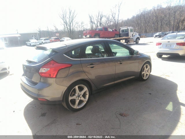 2012 FORD FOCUS TITANIUM VIN: 1FAHP3N27CL111129