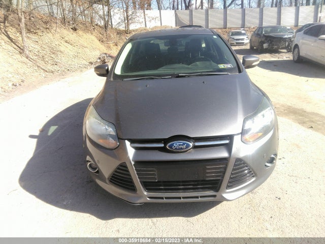 2012 FORD FOCUS TITANIUM VIN: 1FAHP3N27CL111129