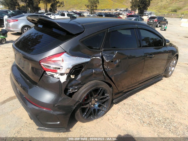 2016 FORD FOCUS ST VIN: 1FADP3L99GL319324