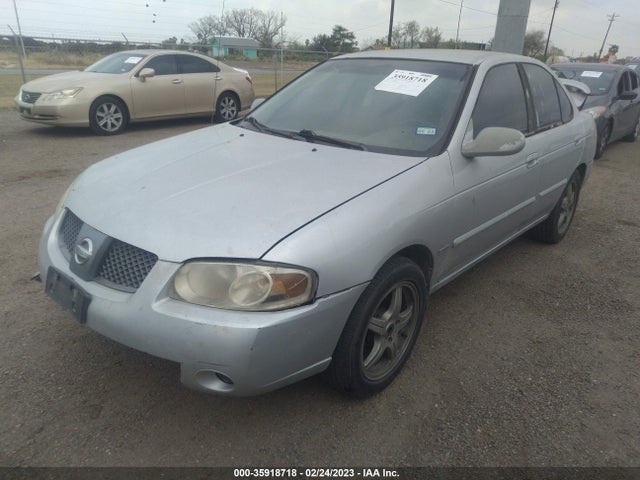 2006 NISSAN SENTRA 1.8 S VIN: 3N1CB51DX6L542923