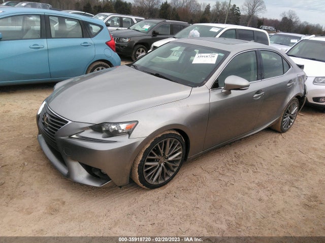 35918720 :رقم المزاد ، JTHBF1D22F5047470 vin ، 2015 Lexus Is 250 مزاد بيع