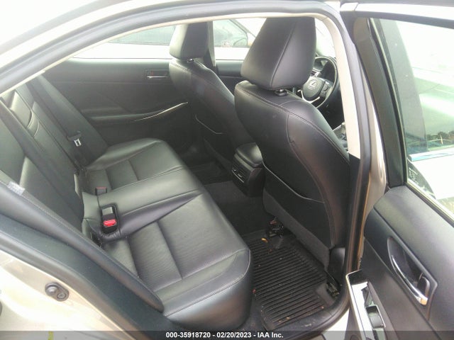 35918720 :رقم المزاد ، JTHBF1D22F5047470 vin ، 2015 Lexus Is 250 مزاد بيع
