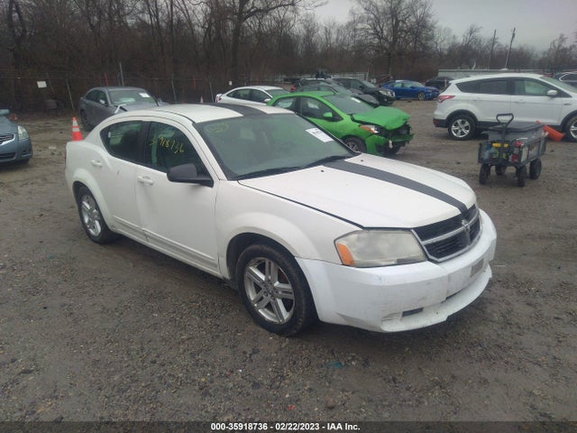 Dodge Avenger Sxt 2008 1B3LC56K28N227765 главное изображение