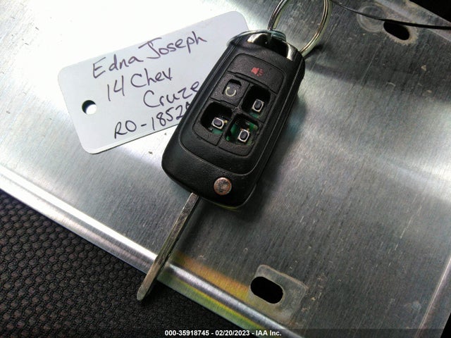 Chevrolet CRUZE ECO 2014 1G1PH5SB1E7258912 Image 3