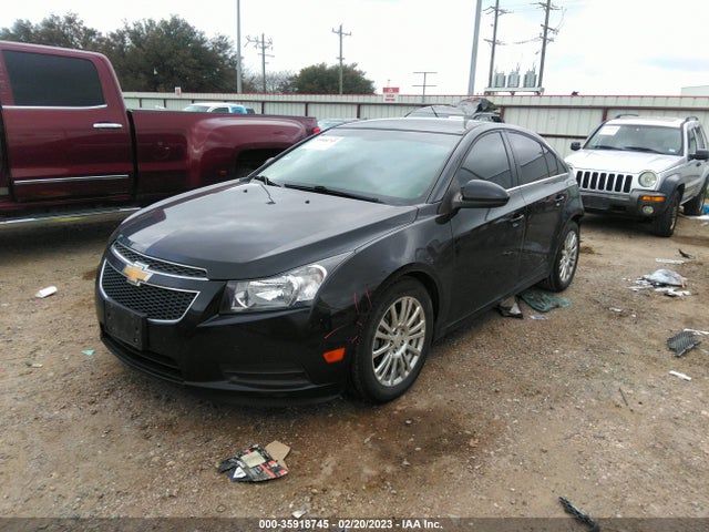 Chevrolet CRUZE ECO 2014 1G1PH5SB1E7258912 Image 2