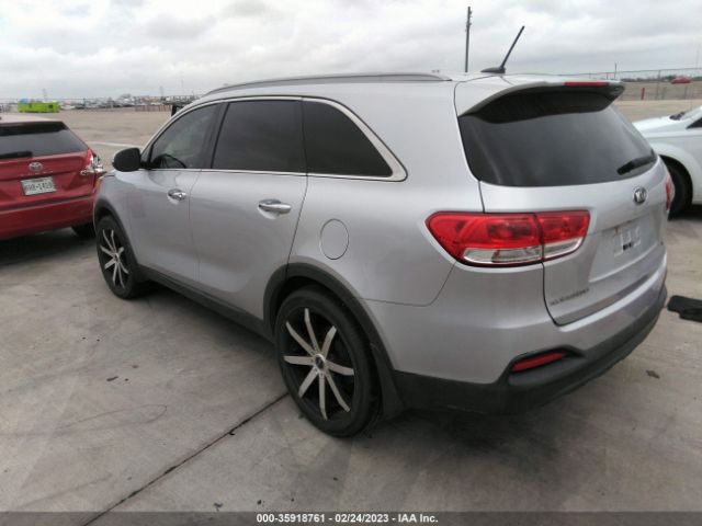 5XYPG4A30HG206225 KIA SORENTO LX