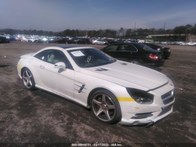 2014 Mercedes-Benz SL-Class, VIN: WDDJK7DA7EF026731