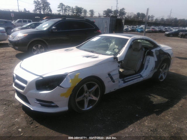2014 Mercedes-Benz SL-Class, VIN: WDDJK7DA7EF026731