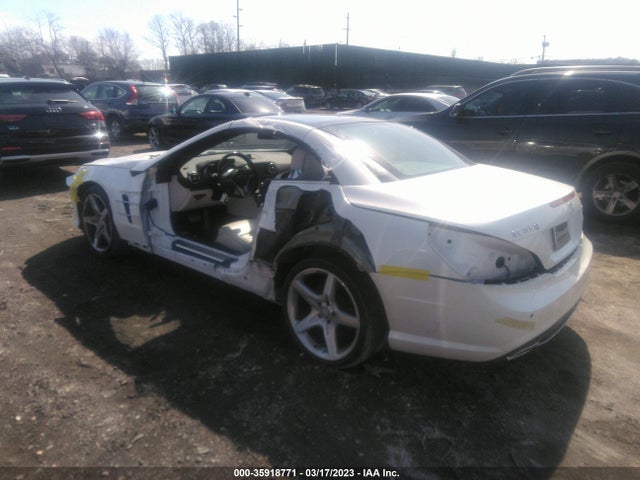 2014 Mercedes-Benz SL-Class, VIN: WDDJK7DA7EF026731