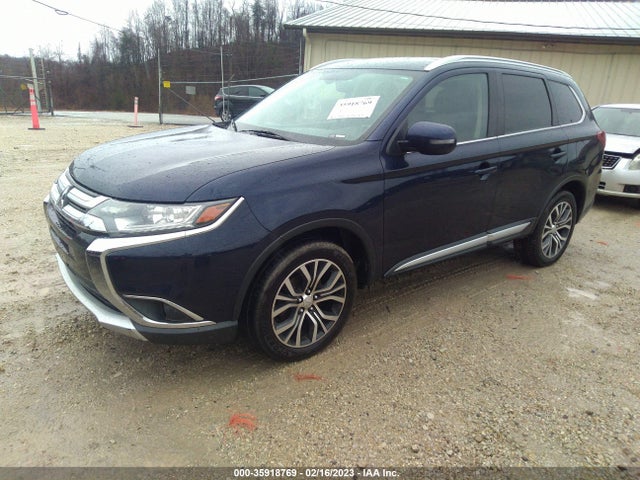2017 Mitsubishi Outlander, VIN: JA4AZ3A35HZ060457