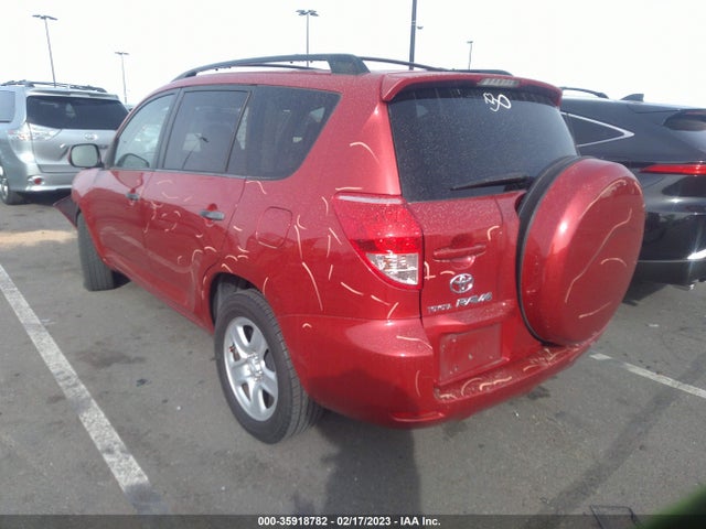 2008 TOYOTA RAV4 VIN: JTMZD33V185112924