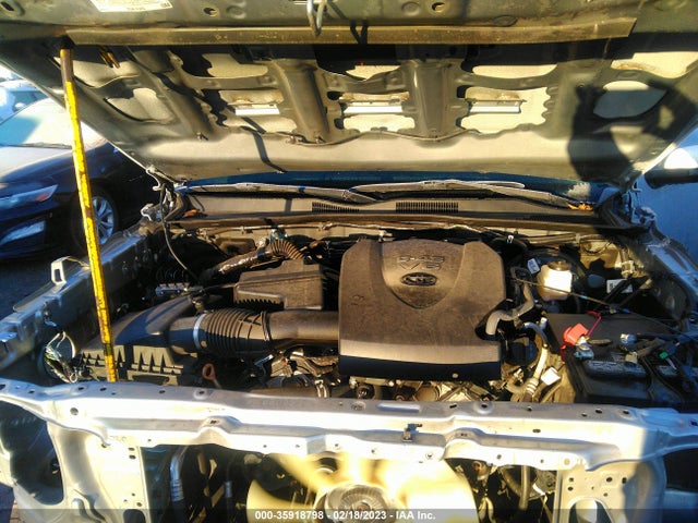 2020 TOYOTA TACOMA 4WD SR5/TRD SPORT VIN: 3TMCZ5AN2LM296053