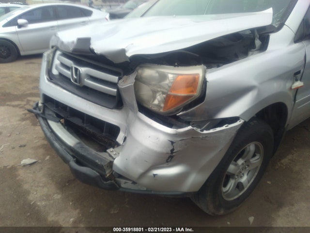 2006 HONDA PILOT EX VIN: 5FNYF28486B047257