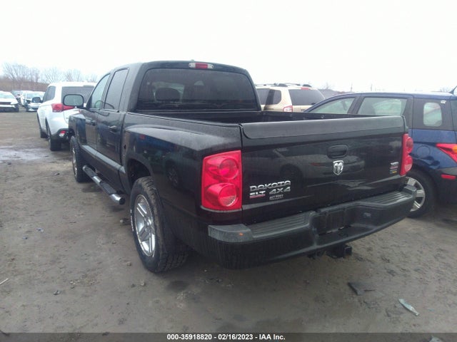 Dodge DAKOTA SLT 2008 1D7HW48NX8S554578 Image 4
