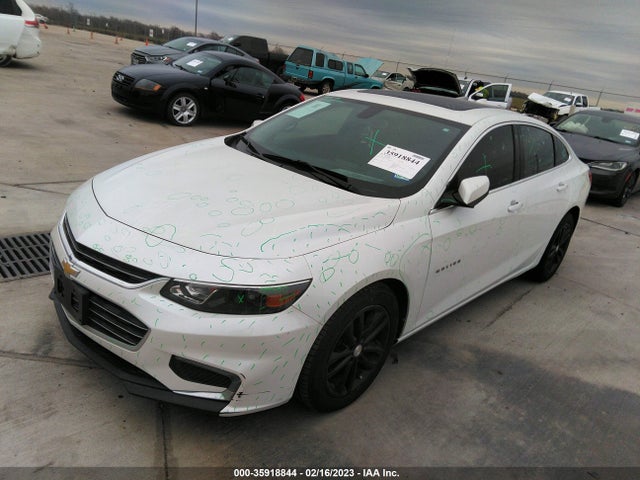 Chevrolet MALIBU LT 2016 1G1ZE5ST2GF185245 Image 2