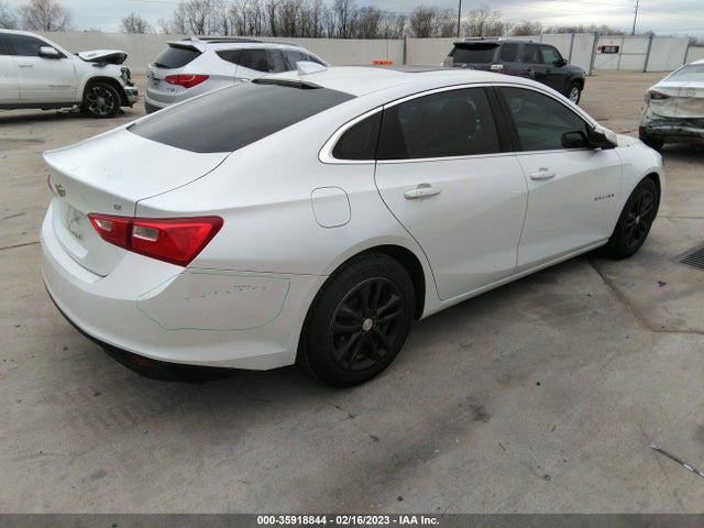 2016 CHEVROLET MALIBU LT VIN: 1G1ZE5ST2GF185245