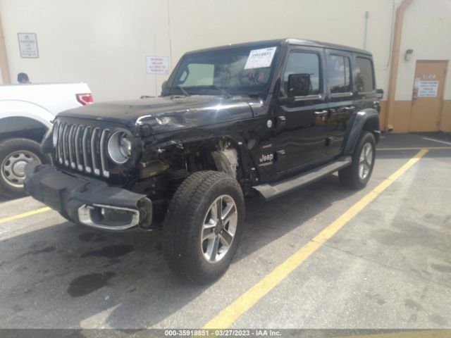 1C4HJXEM8LW331351 Jeep Wrangler Unlimited Sahara