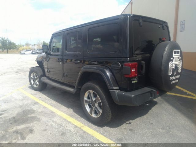 1C4HJXEM8LW331351 Jeep Wrangler Unlimited Sahara