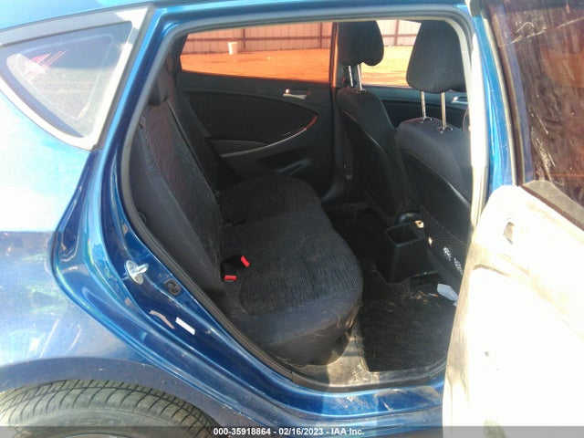 2015 HYUNDAI ACCENT GS VIN: KMHCT5AEXFU224370