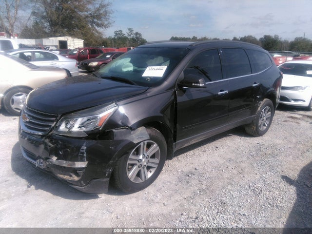 Chevrolet Traverse Lt 2015 1GNKRHKD2FJ378635 Image 2