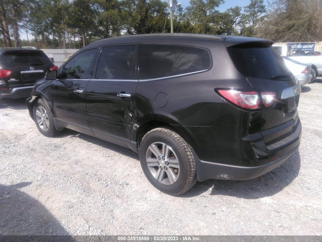 Chevrolet Traverse Lt 2015 1GNKRHKD2FJ378635 Image 4