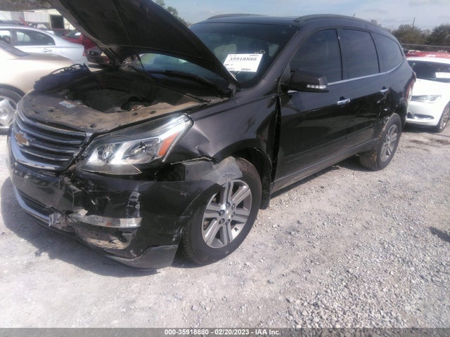 Chevrolet Traverse Lt 2015 1GNKRHKD2FJ378635 Image 7