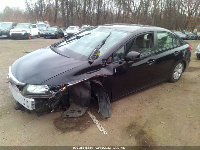 2012 HONDA CIVIC SDN LX VIN: 19XFB2F56CE390052