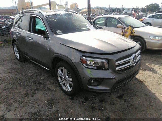 2020 Mercedes-Benz GLB-Class, VIN: W1N4M4GB5LW022445