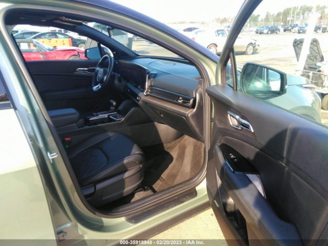 5XYK7CAF1PG026944 KIA Sportage X-pro