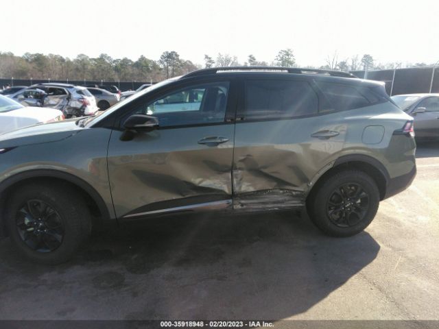 5XYK7CAF1PG026944 KIA Sportage X-pro