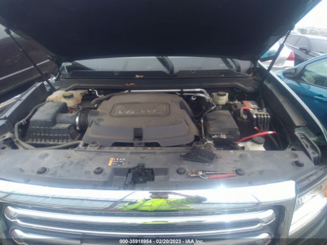 1GTG6DE37G1276090 GMC Canyon 4wd Slt