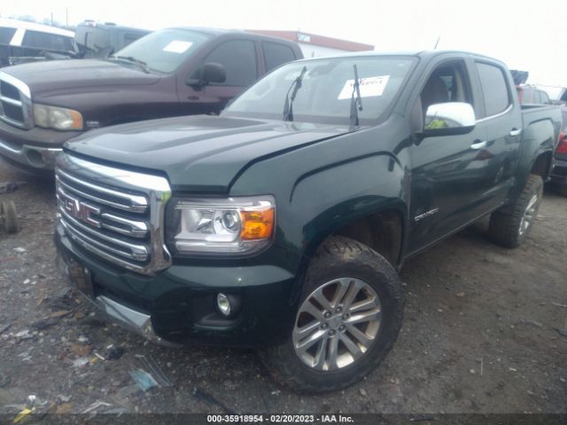 1GTG6DE37G1276090 GMC Canyon 4wd Slt