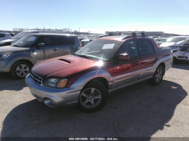 Subaru Baja Turbo 2004 4S4BT63C945101213 Image 2
