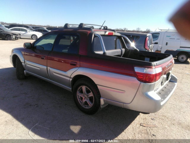 2004 SUBARU BAJA TURBO VIN: 4S4BT63C945101213