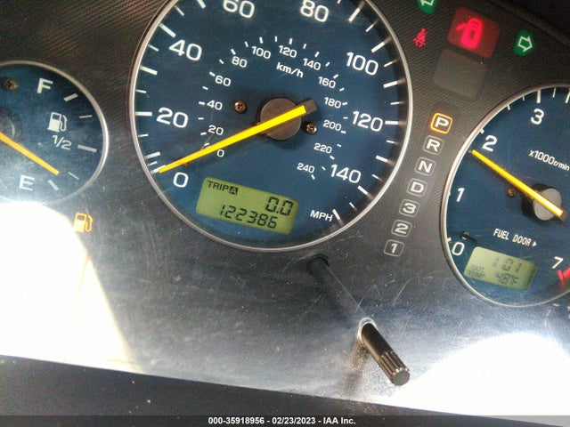 2004 SUBARU BAJA TURBO VIN: 4S4BT63C945101213