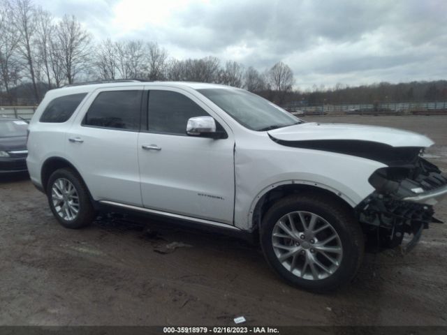 1C4SDJET1EC351754 Dodge Durango Citadel