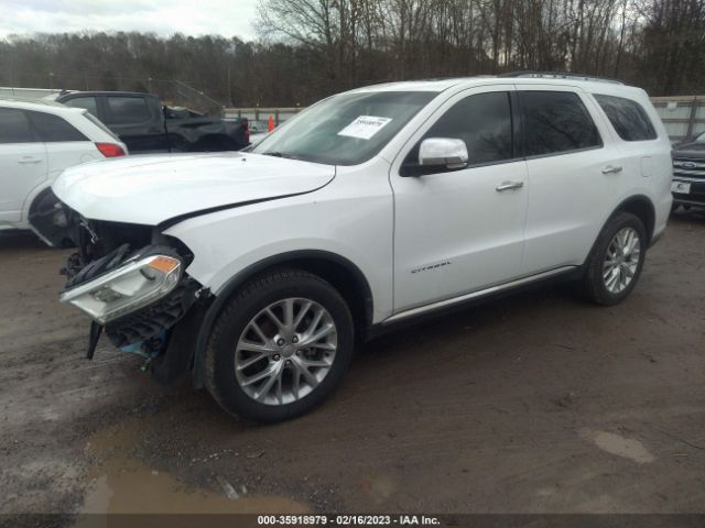 1C4SDJET1EC351754 Dodge Durango Citadel