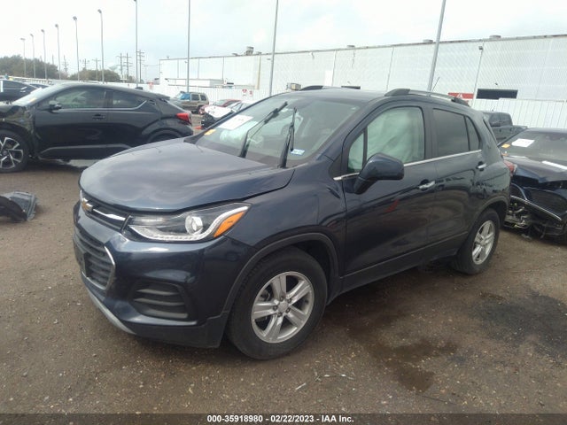 Chevrolet Trax Lt 2018 3GNCJLSB4JL250055 Image 2